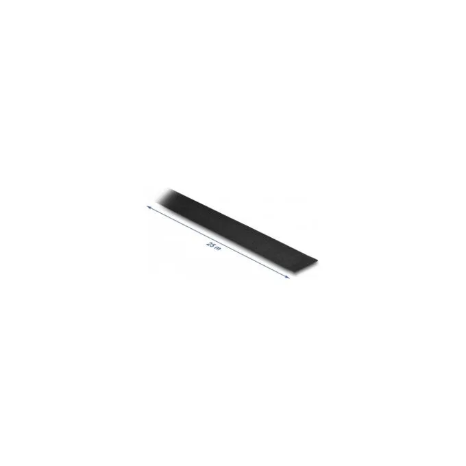 Gewebeband 25 m x 25 mm reißfest selbstklebend schwarz — image 3