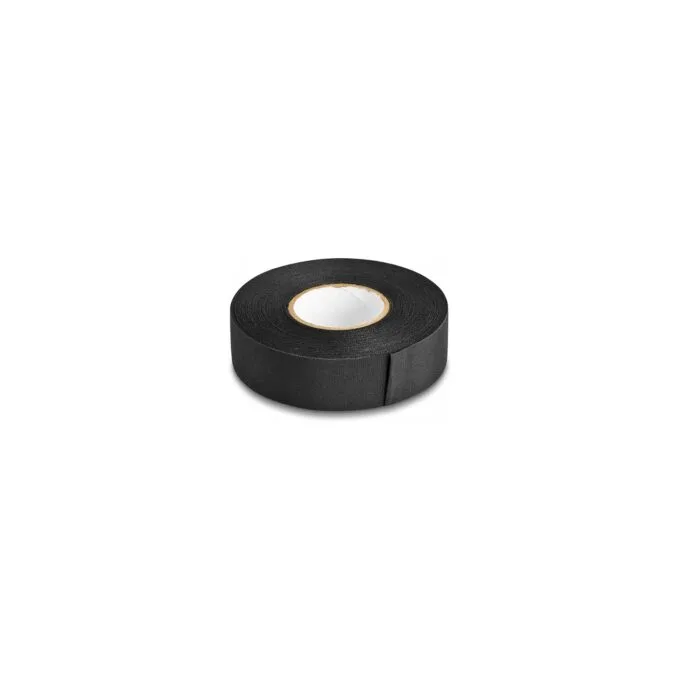 Gewebeband 25 m x 25 mm reißfest selbstklebend schwarz — image 1