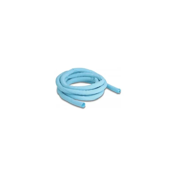 Gewebeschlauch selbstschließend hitzebeständig 2 m x 10 mm blau — image 1