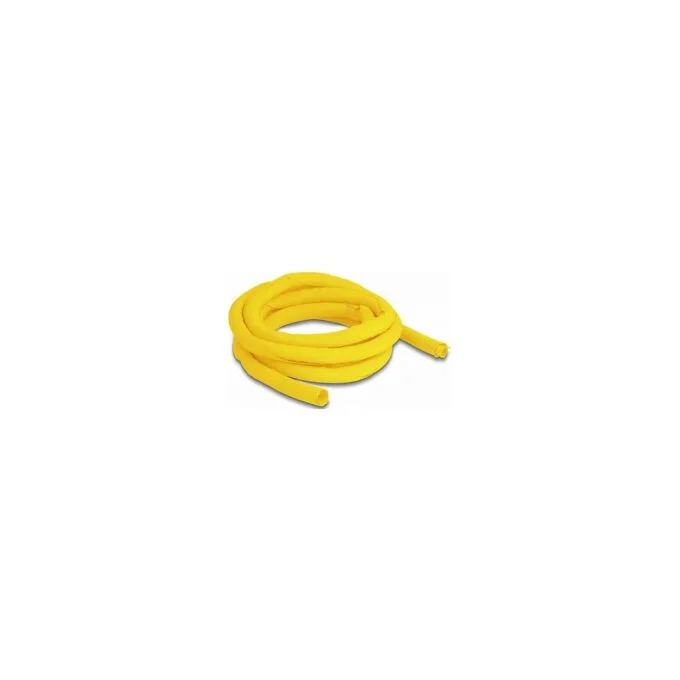 Gewebeschlauch selbstschließend hitzebeständig 2 m x 10 mm gelb — image 1