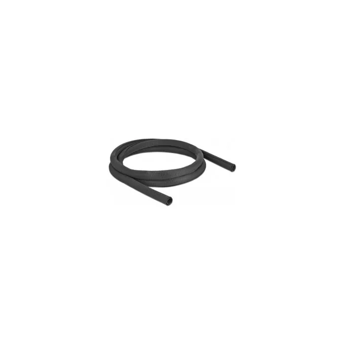 Gewebeschlauch selbstschließend hitzebeständig 2 m x 19 mm schwarz — image 1