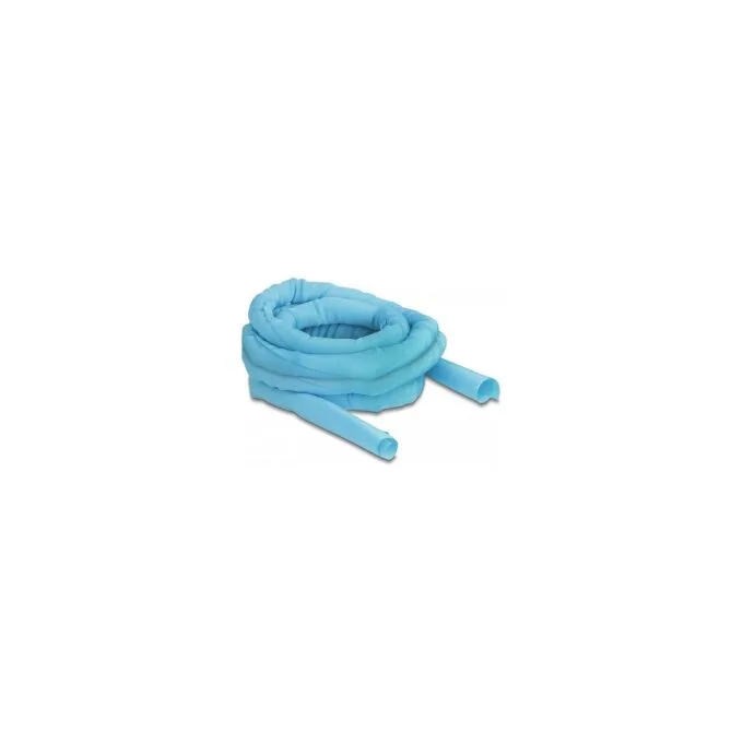 Gewebeschlauch selbstschließend hitzebeständig 2 m x 25 mm blau — image 1