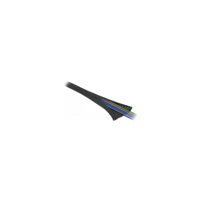 Gewebeschlauch selbstschließend hitzebeständig 2 m x 25 mm schwarz — image 3