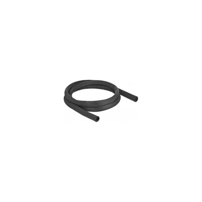 Gewebeschlauch selbstschließend hitzebeständig 2 m x 25 mm schwarz — image 1