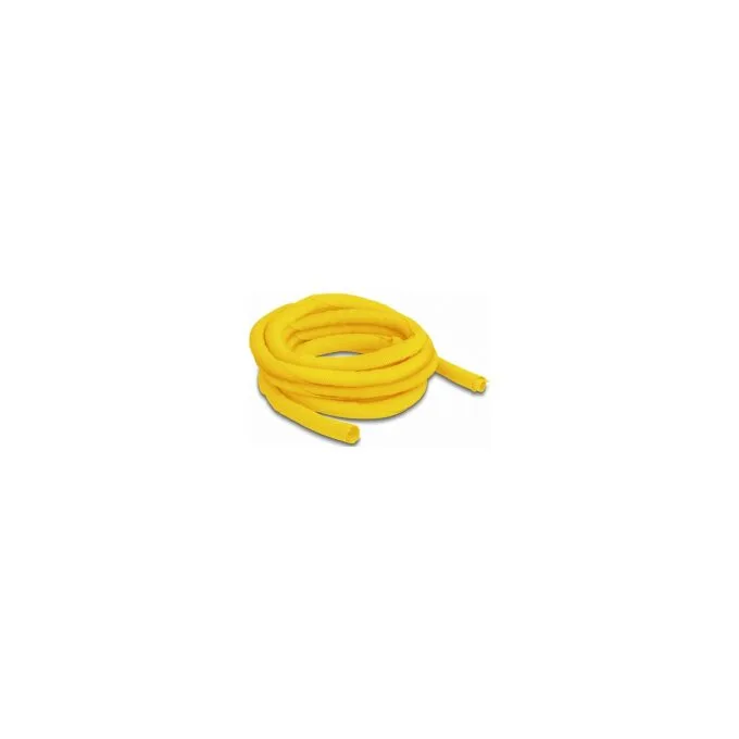 Gewebeschlauch selbstschließend hitzebeständig 5 m x 10 mm gelb — image 1