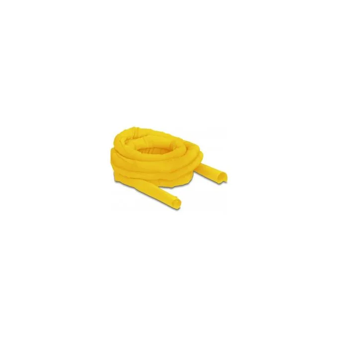 Gewebeschlauch selbstschließend hitzebeständig 5 m x 25 mm gelb — image 1