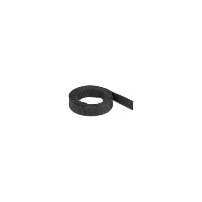Gewebeschrumpfschlauch 2 m x 10 mm Schrumpfungsrate 2:1 schwarz — image 1