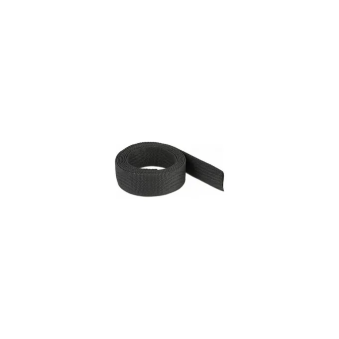 Gewebeschrumpfschlauch 2 m x 16 mm Schrumpfungsrate 2:1 schwarz — image 1