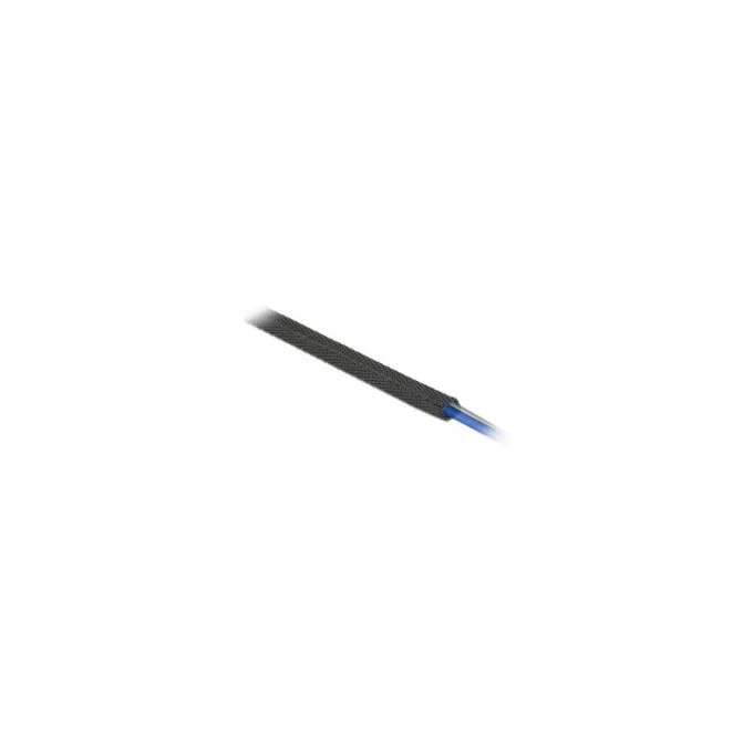 Gewebeschrumpfschlauch 2 m x 6 mm Schrumpfungsrate 2:1 schwarz — image 3
