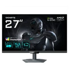 GigaByte G27U (68.5 cm (27 Zoll). schwarz. UltraHD 4K. SS-IPS. Dual Mode 160 320 HZ. 160Hz Panel)