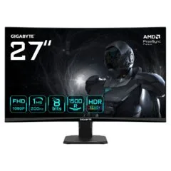 GigaByte GS27FCA Curved Gaming Monitor 68.6cm