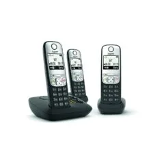Gigaset A690A Trio schwarz int.