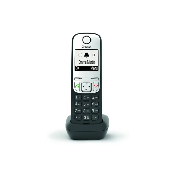 GIGASET A690HX schwarz 5.1 cm 2 Zoll schwarz-weiss Grafik-Display Freisprechen Telefonbuch fr DECT Basisstationen und... — image 2