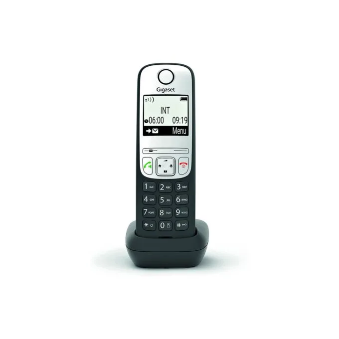 GIGASET A690HX schwarz 5.1 cm 2 Zoll schwarz-weiss Grafik-Display Freisprechen Telefonbuch fr DECT Basisstationen und... — image 3