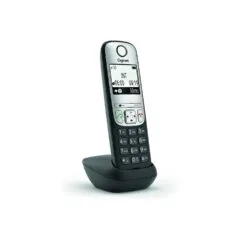 GIGASET A690HX schwarz 5.1 cm 2 Zoll schwarz-weiss Grafik-Display Freisprechen Telefonbuch fr DECT Basisstationen und...