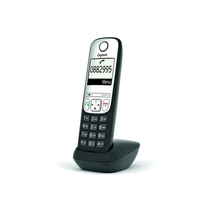 GIGASET A690HX schwarz 5.1 cm 2 Zoll schwarz-weiss Grafik-Display Freisprechen Telefonbuch fr DECT Basisstationen und... — image 4