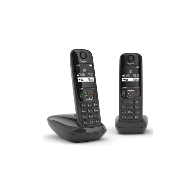 Gigaset AS690 Duo schwarz int. — image 2