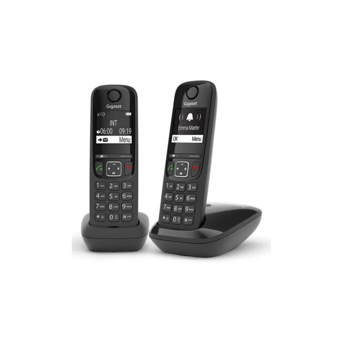 Gigaset AS690 Duo schwarz int. — image 1