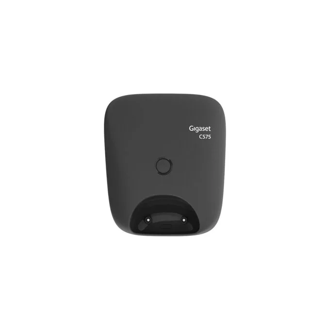 GIGASET C575 schwarz schnurlos analog (DECT) TFT-Farb-Display Freisprechen Adressbuch fr 200 Eintrge Wecker Kalender — image 6