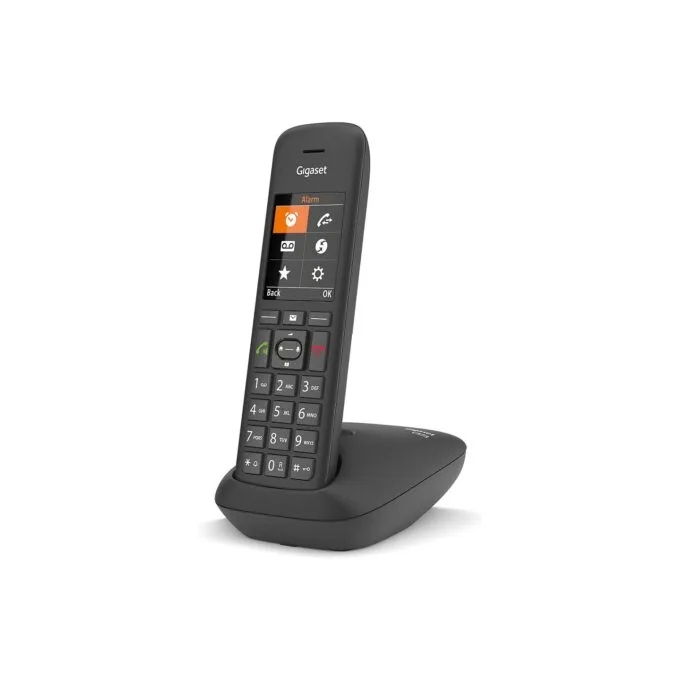 GIGASET C575HX schwarz 5.8 cm 2.2 Zoll TFT Farbdisplay Freisprechen Telefonbuch HD Voice fr DECT Basisstationen und R... — image 3