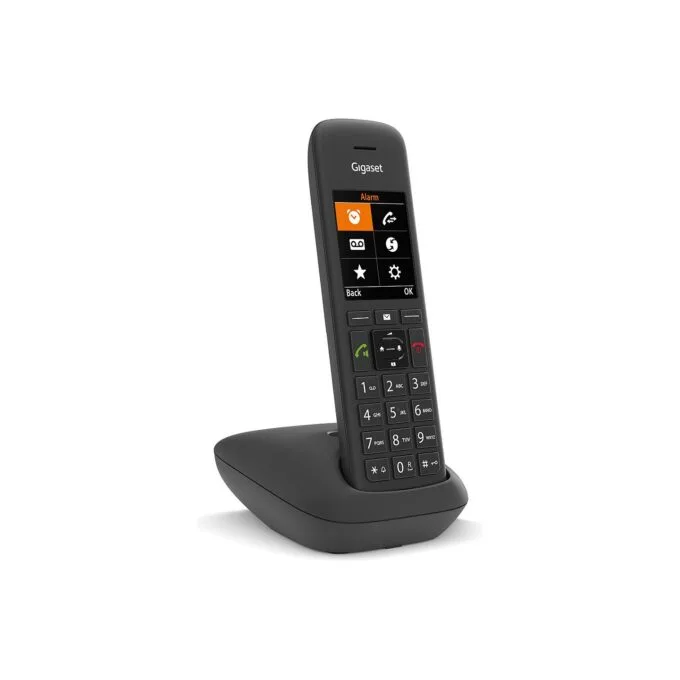 GIGASET C575HX schwarz 5.8 cm 2.2 Zoll TFT Farbdisplay Freisprechen Telefonbuch HD Voice fr DECT Basisstationen und R... — image 1