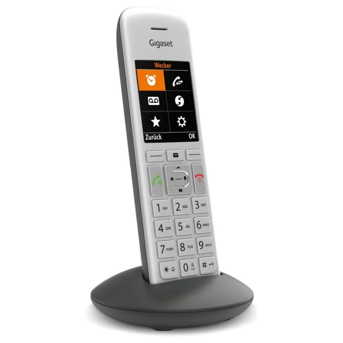 Gigaset CE575HX silber schwarz — image 3