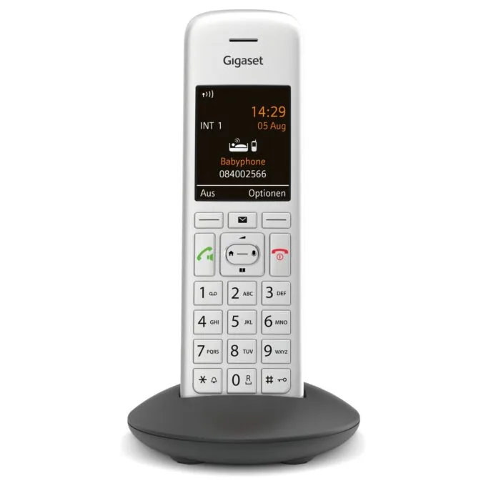 Gigaset CE575HX silber schwarz — image 1