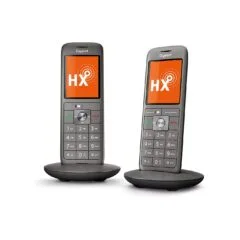 Gigaset CL660HX Duo Schnurlostelefon Anthrazit