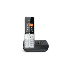 GIGASET COMFORT 500A silber schwarz 5.8 cm 2.2 Zoll TFT Farbdisplay Anrufbeantworter Freisprechen Telefonbuch Headset...