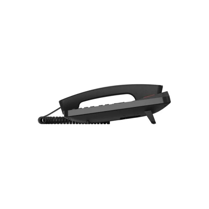 GIGASET DESK 600 schwarz schnurgebundenes Tisch- und Wandtelefon LC-Display 7 Direktwahltasten Telefonbuch Hrgertekom... — image 4