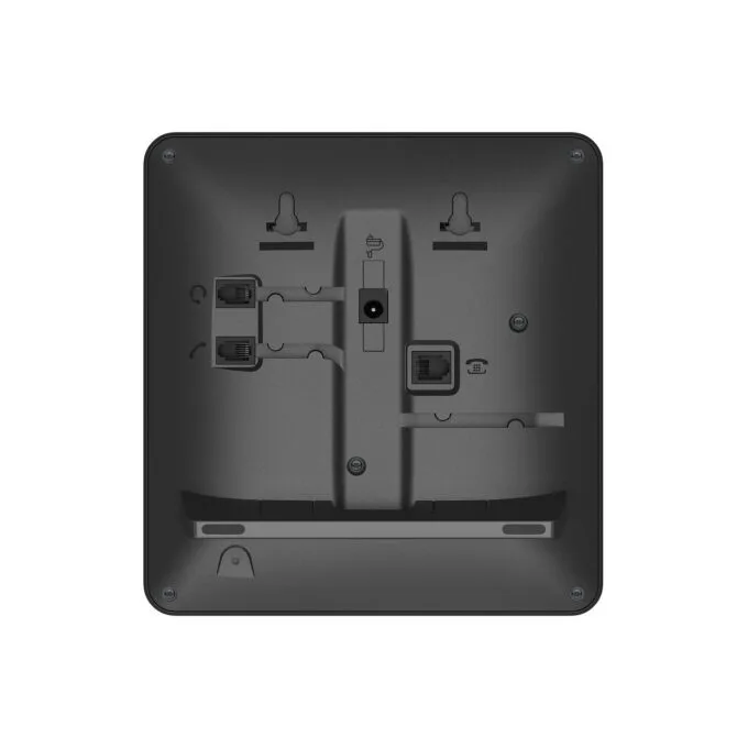 GIGASET DESK 600 schwarz schnurgebundenes Tisch- und Wandtelefon LC-Display 7 Direktwahltasten Telefonbuch Hrgertekom... — image 6