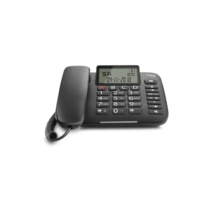 Gigaset DL380 schwarz - Int.- Ware — image 4