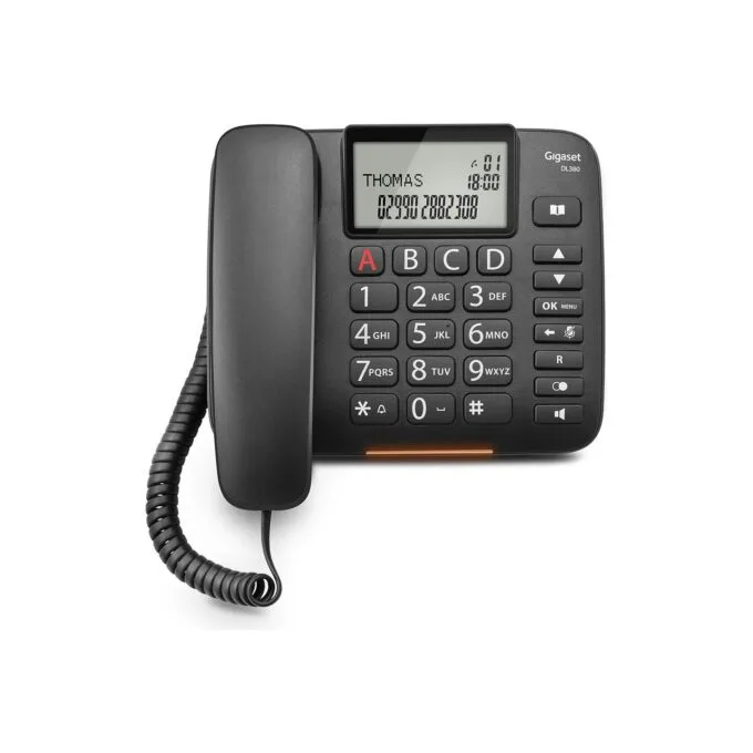 Gigaset DL380 schwarz - Int.- Ware — image 7