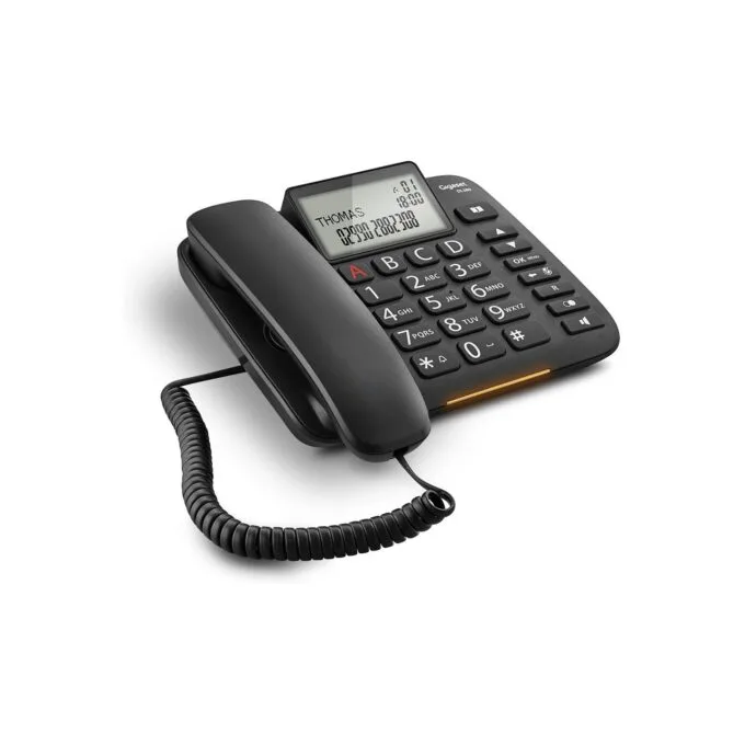 Gigaset DL380 schwarz - Int.- Ware — image 1