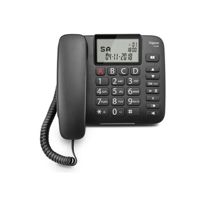 Gigaset DL380 schwarz - Int.- Ware — image 8