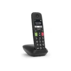 Gigaset E290 Grotastenschnurlostelefon - schwarz int.