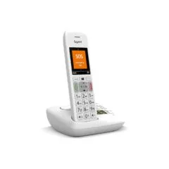 Gigaset E390A Schnurlostelefon mit Anrufbeantworter weiß