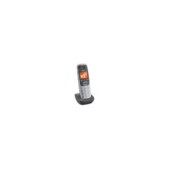 Gigaset E560HX int. Grotasten Mobilteil mit Ladeschale - platin