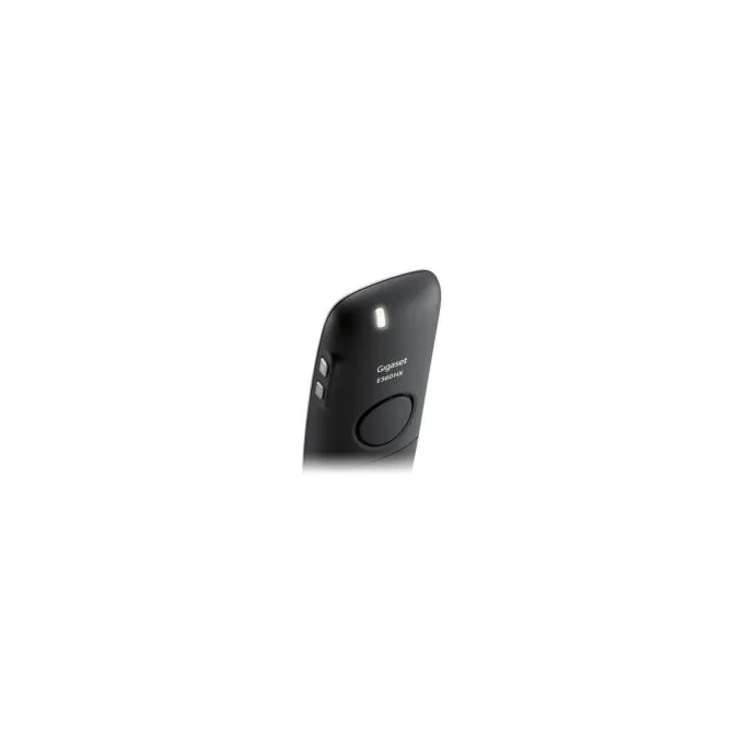 Gigaset E560HX int. Grotasten Mobilteil mit Ladeschale - platin — image 5