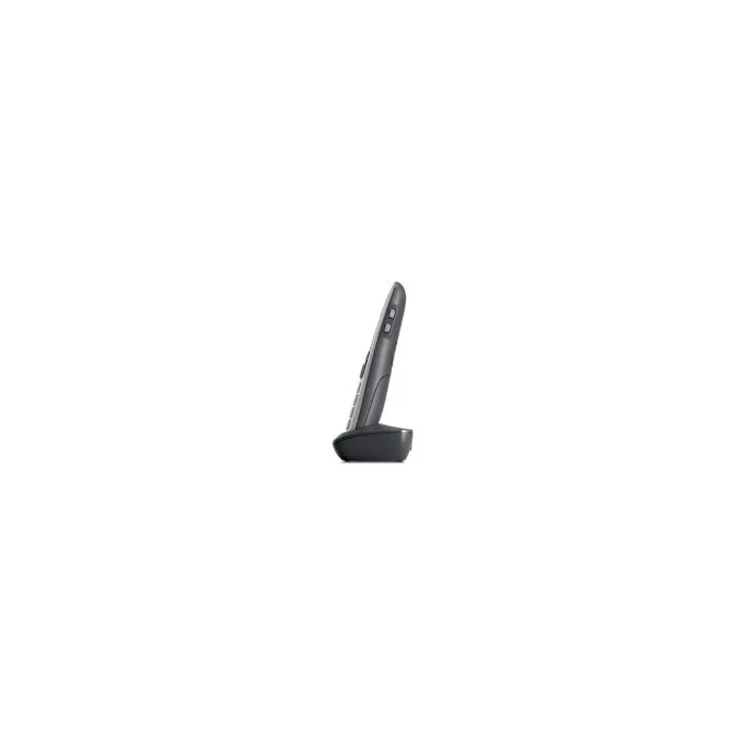 Gigaset E560HX int. Grotasten Mobilteil mit Ladeschale - platin — image 8
