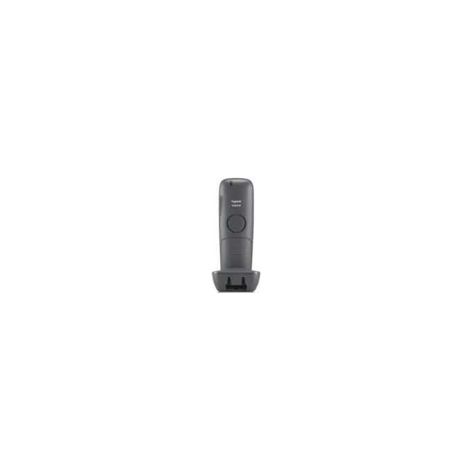 Gigaset E560HX int. Grotasten Mobilteil mit Ladeschale - platin — image 10