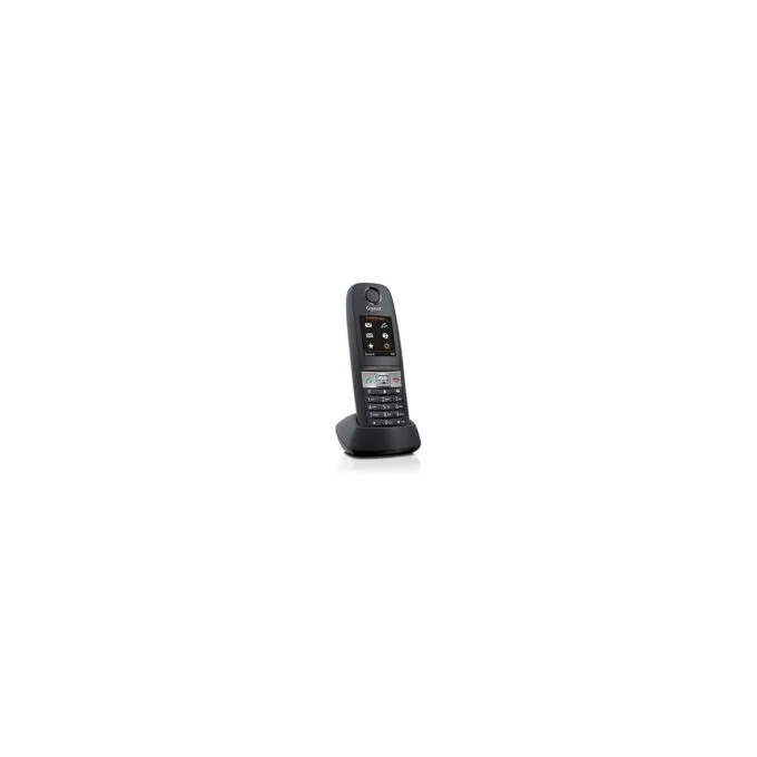 Gigaset E630HX int. Mobilteil IP65 mit Ladeschale - schwarz — image 2