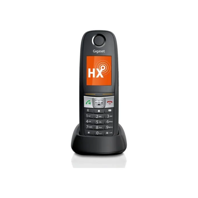 Gigaset E630HX int. Mobilteil IP65 mit Ladeschale - schwarz — image 1