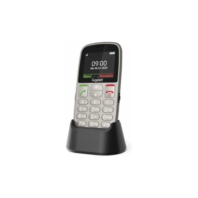 Gigaset GL395 Dual Sim Silver — image 8