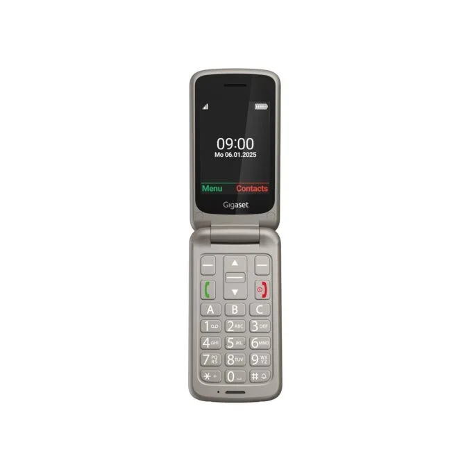 Gigaset GL595 Dual Sim Silver — image 1