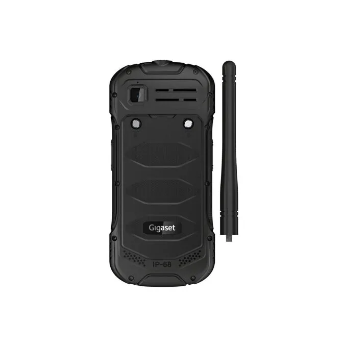 GIGASET GLX 8 ACTIVE schwarz 6.1 cm 2.4 Zoll Display Push-to-talk Funktion 2500 mAh Akku IP68 2 MP Kamera Dual-SIM Bl... — image 7