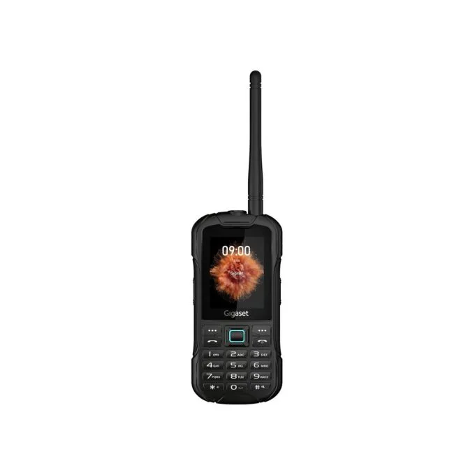 GIGASET GLX 8 ACTIVE schwarz 6.1 cm 2.4 Zoll Display Push-to-talk Funktion 2500 mAh Akku IP68 2 MP Kamera Dual-SIM Bl... — image 1