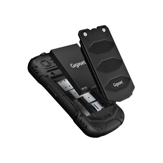 GIGASET GLX 8 ACTIVE schwarz 6.1 cm 2.4 Zoll Display Push-to-talk Funktion 2500 mAh Akku IP68 2 MP Kamera Dual-SIM Bl... — image 8