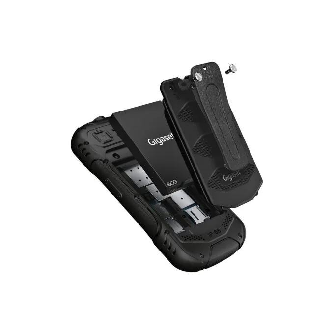GIGASET GLX 8 ACTIVE schwarz 6.1 cm 2.4 Zoll Display Push-to-talk Funktion 2500 mAh Akku IP68 2 MP Kamera Dual-SIM Bl... — image 9