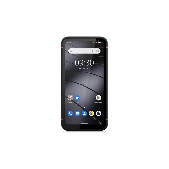 GIGASET GX4 PRO Black Android 12 15.4 cm 6.1 Zoll HD+ Display 16 MP Frontkamera Wechselakku IP68 MIL-STD-810H Militrs... — image 1